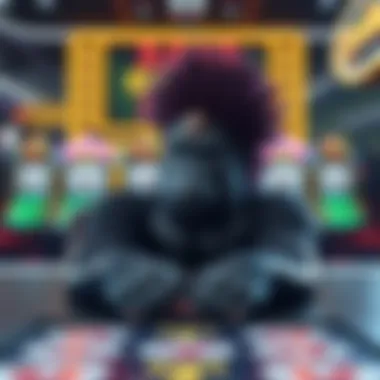 Online gaming platform showcasing Gorilla Chief