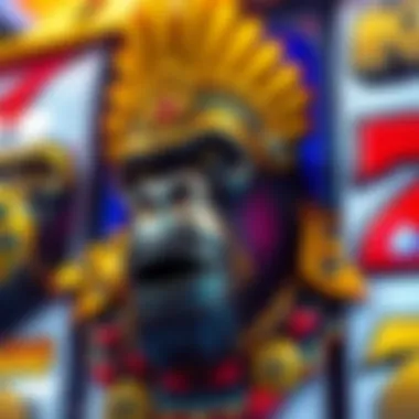 Close-up of Gorilla Chief symbols