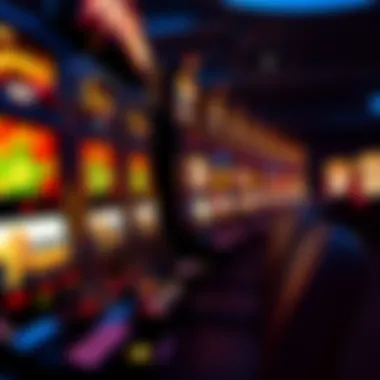 Artistic depiction of strategies in slot gaming