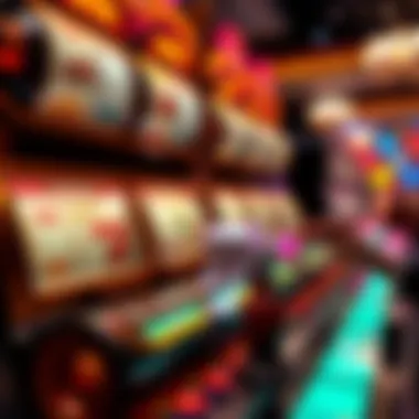 Visual of intricate game mechanics illustrated