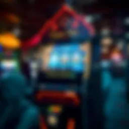 Symbolic representation of enchantment in gaming