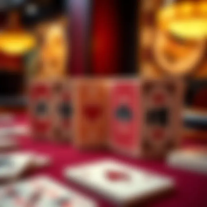 Visual representation of Pai Gow tile designs