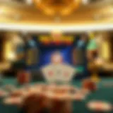 Visual representation of different types of casino bonuses available online