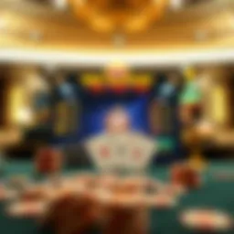 Visual representation of different types of casino bonuses available online