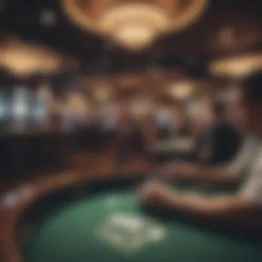 An inside view of a popular poker venue in Columbus