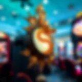 Intricate design of the Dragon Sphere slot machine