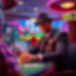 Innovative interface of Mr. Cashman game showcasing vibrant graphics