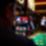 Overview of Mohawk Casino mobile interface