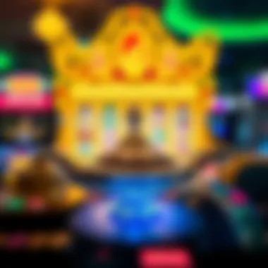 Illustration of winning strategies and tips for playing the Mystic Lamp