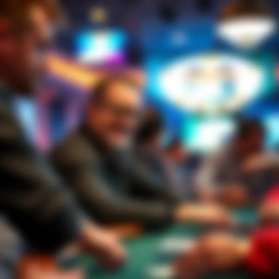 Historic moments in WPT tournaments