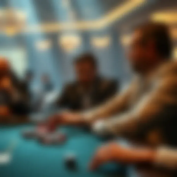 Insights into poker strategies being discussed