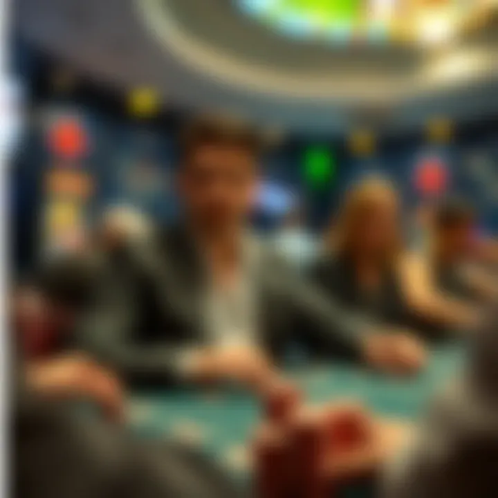 Psychological aspects of gaming environments