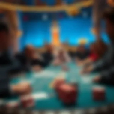 Strategic elements of betting applications