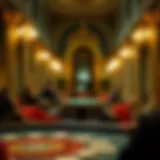 Visual representation of Venetian Grazie Tiers