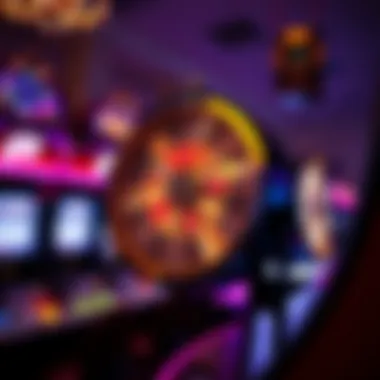 Visual representation of player engagement and potential winnings