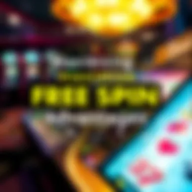 Graphic detailing strategies to maximize free spin benefits