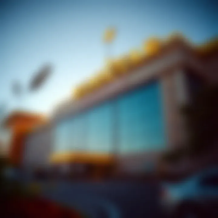 Exterior view of Winstar Hotel and Casino