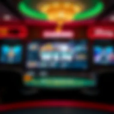 Sleek Interface of WM Casino Overview of WM Casino's sleek interface