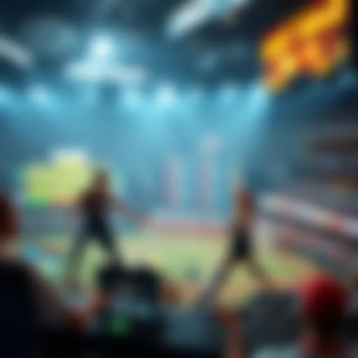 Competitive landscape of online sports betting platforms