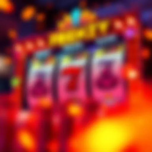 Dramatic visuals of frenzy slots showcasing vibrant symbols and animations.