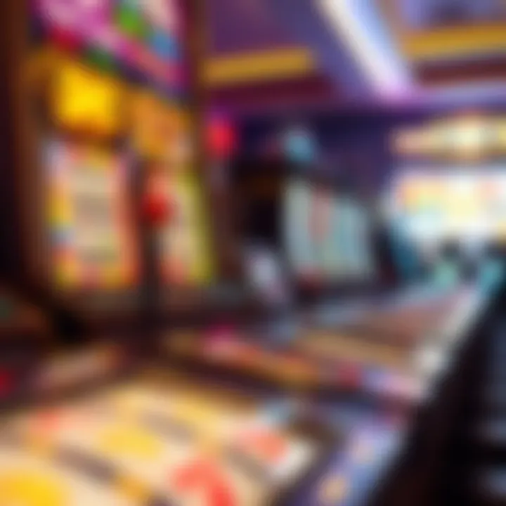 A historic timeline illustrating the evolution of slot games to frenzy slots.