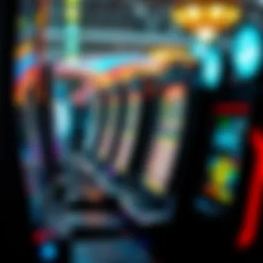 Future Trends in Slot Machine Technology A futuristic concept image depicting upcoming trends in slot machine technology.