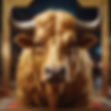 Symbolic representation of the Golden Buffalo slot game featuring vibrant graphics.