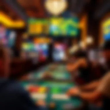 User experience within Golden Gate Sportsbook