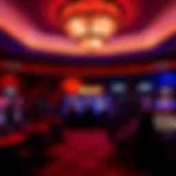 A captivating overview of Heart Casino's gaming environment