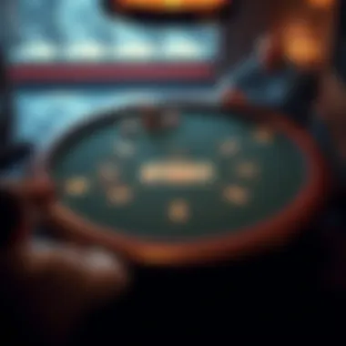 Overview of High Card Flush Table Layout High Card Flush game table layout