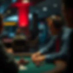 The psychology of high stake betting