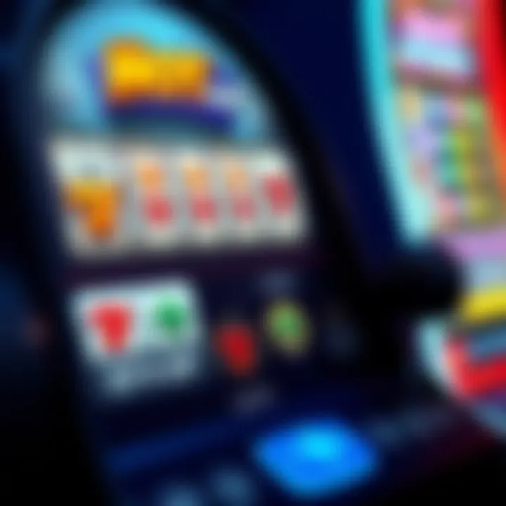 An infographic illustrating the gameplay mechanics and features of the Hot Stuff Slot Machine App.