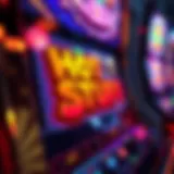 A detailed view of the Hot Stuff Slot Machine interface showcasing vibrant graphics and symbols.