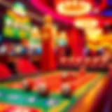 Exciting online bingo gameplay on a vibrant platform