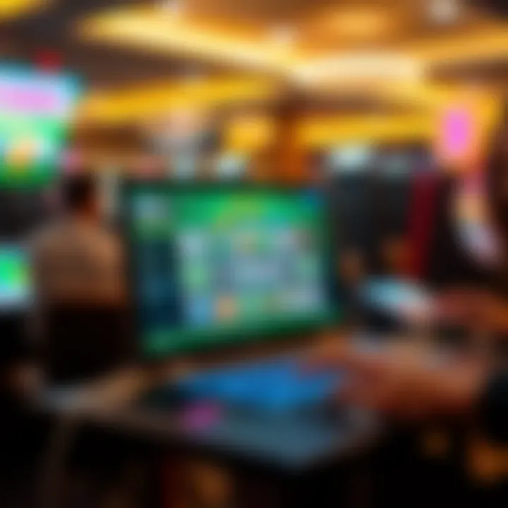 Modern technology powering online bingo experiences