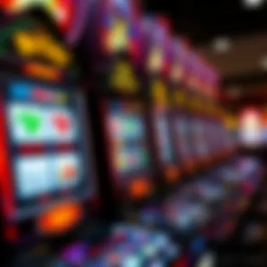 An infographic showing factors influencing slot machine performance
