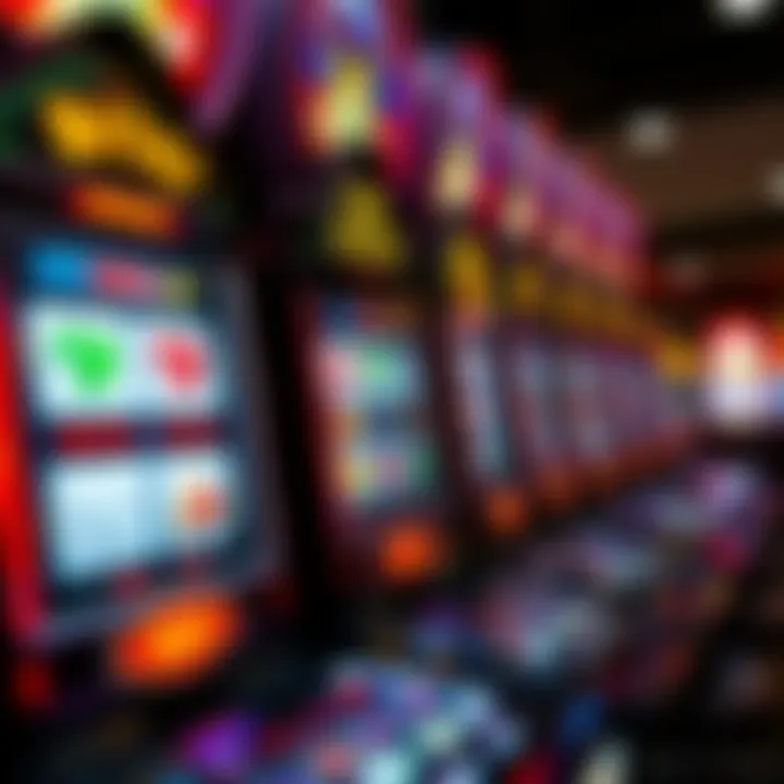 An infographic showing factors influencing slot machine performance