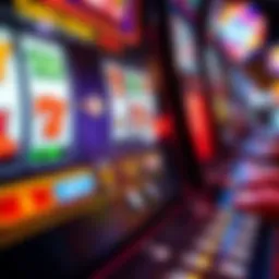 Close-up of the IGT Slot Machine Locator interface