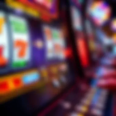 Close-up of the IGT Slot Machine Locator interface