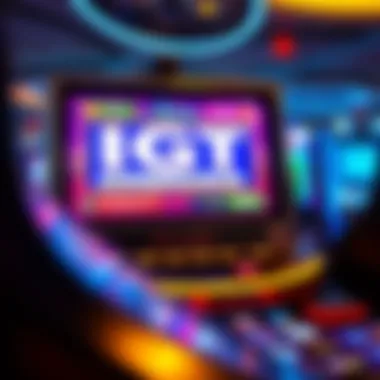 Screen displaying the technology behind the IGT Slot Machine Locator