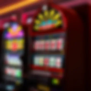 Historical evolution of slot machine graphics