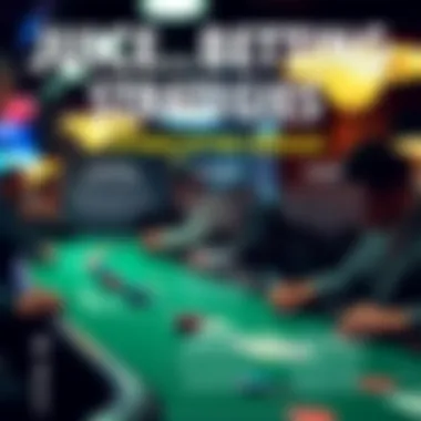 Infographic on optimizing betting strategies