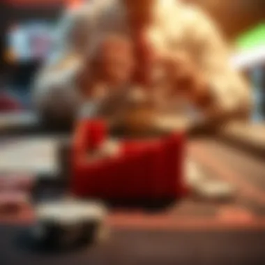 Conceptual image of profitability analysis