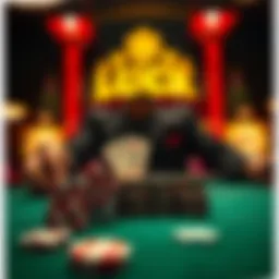 Concept of luck in gambling