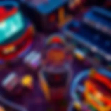 Aerial Perspective of Maryland Live Aerial view of Maryland Live casino showcasing its vibrant interior