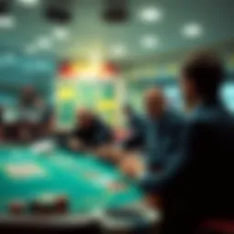 Strategic betting concepts visualized