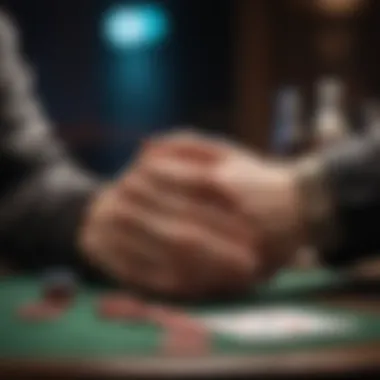 Illustration of Texas Hold'em hand rankings