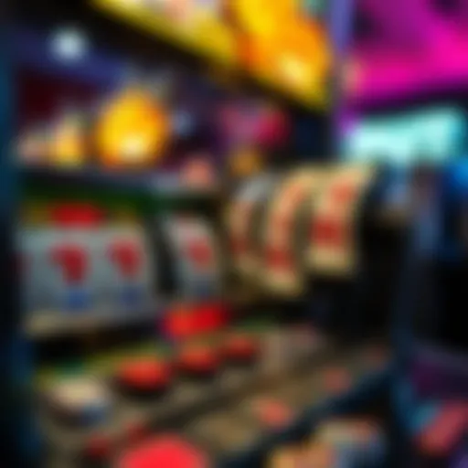 Overview of slot machine mechanics