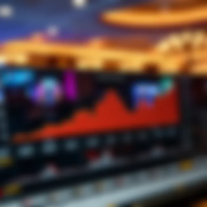 Financial Overview of MGM Foxwoods Casino Financial overview chart representing casino operations