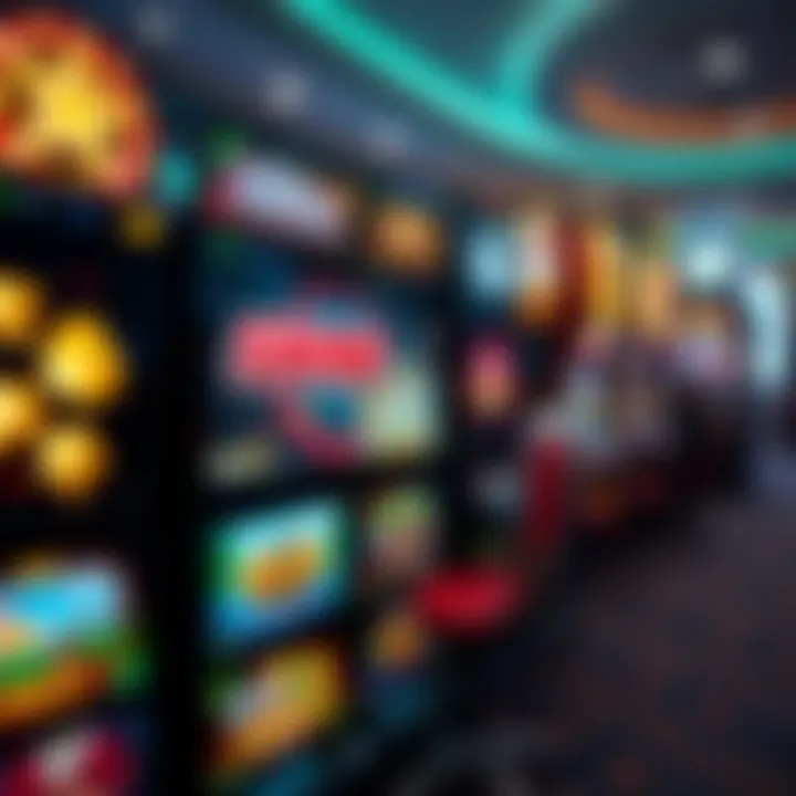 Screenshot of game variety at Mr. Vegas Casino